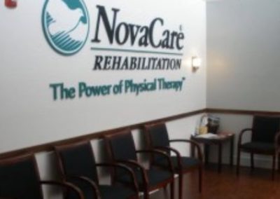 NovaCare Rehabilitation – Fort Washington, PA Physical Therapy center Renovations