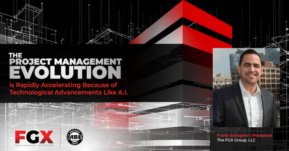 Project Management is Evolving Rapidly due to Technological Advancements Like AI.